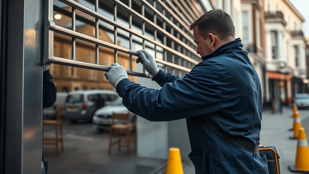 Security Grille Installation Didcot