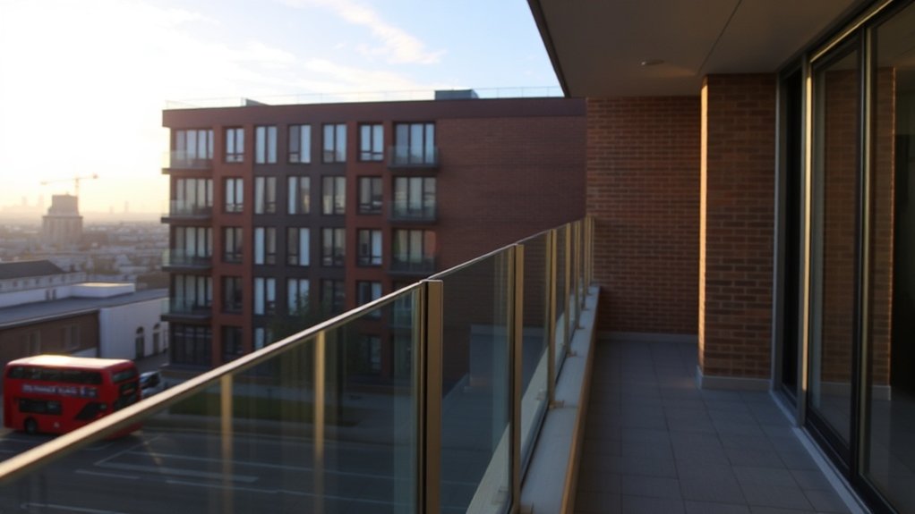 Semi-Frameless Balustrades Didcot