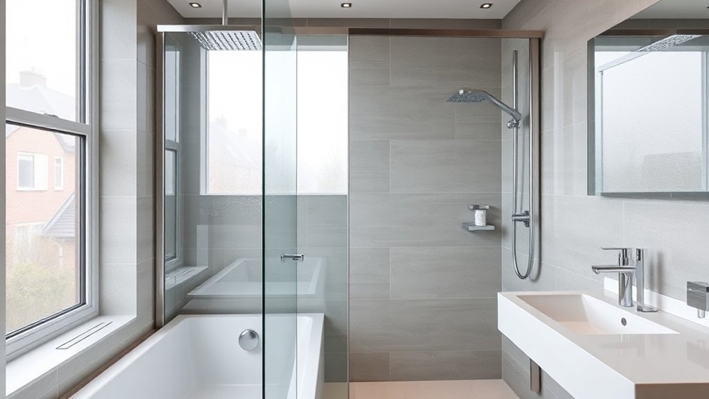 Semi-Frameless Shower Screens Didcot