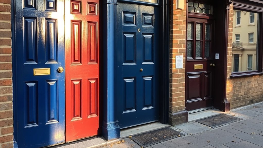 Shop Front Doors Didcot