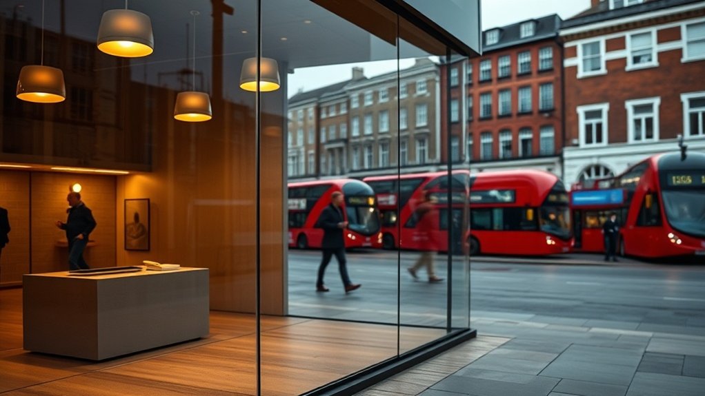 Shop Front Glazing Harwell