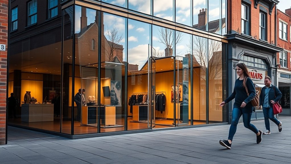 Shop Front Glazing Blewbury