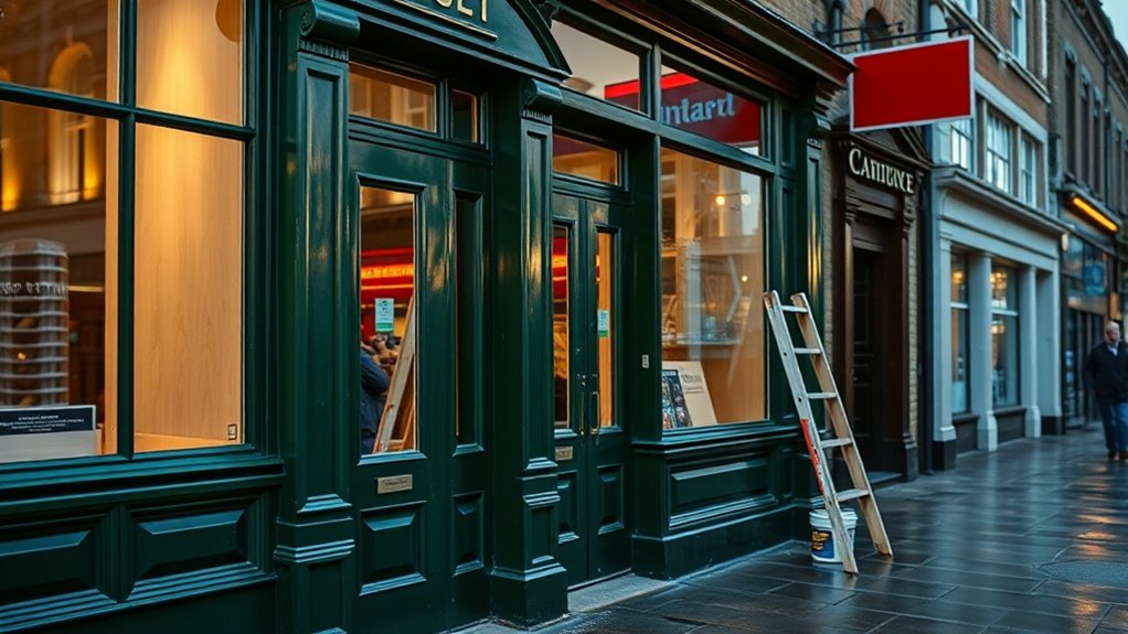Shop Front Repair Didcot