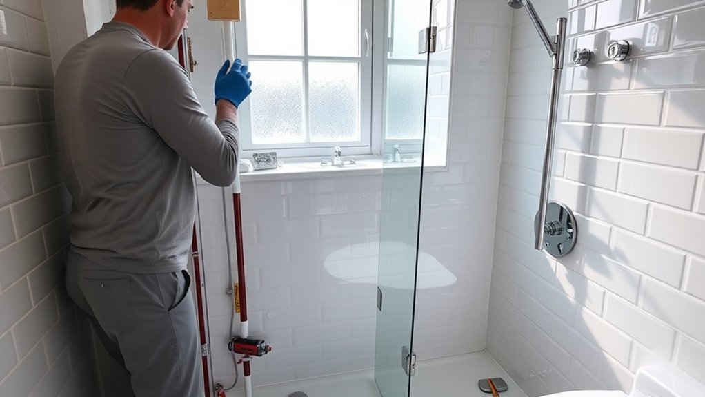 Shower Screen Replacement Didcot