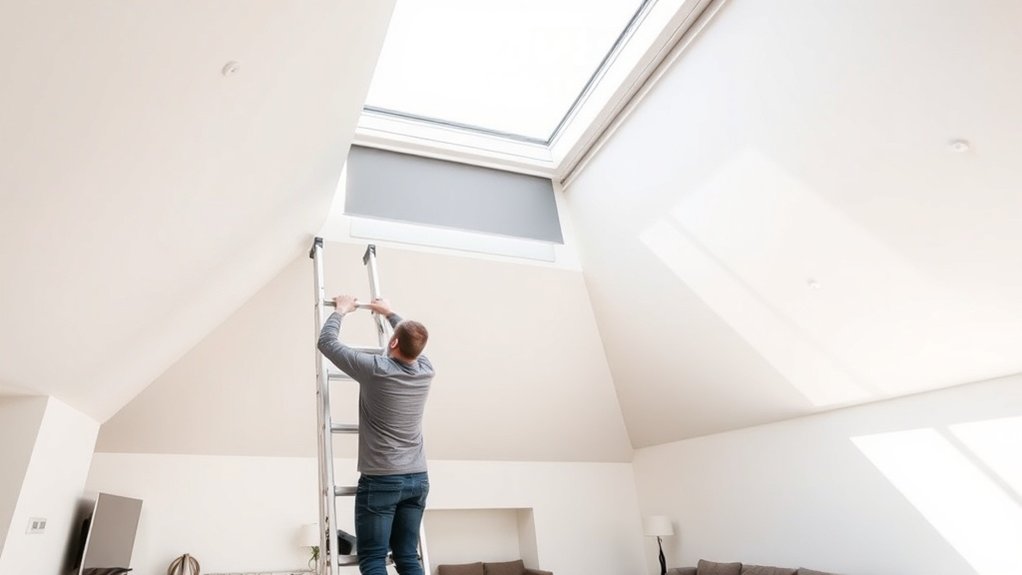 Skylight Blinds Installation Didcot