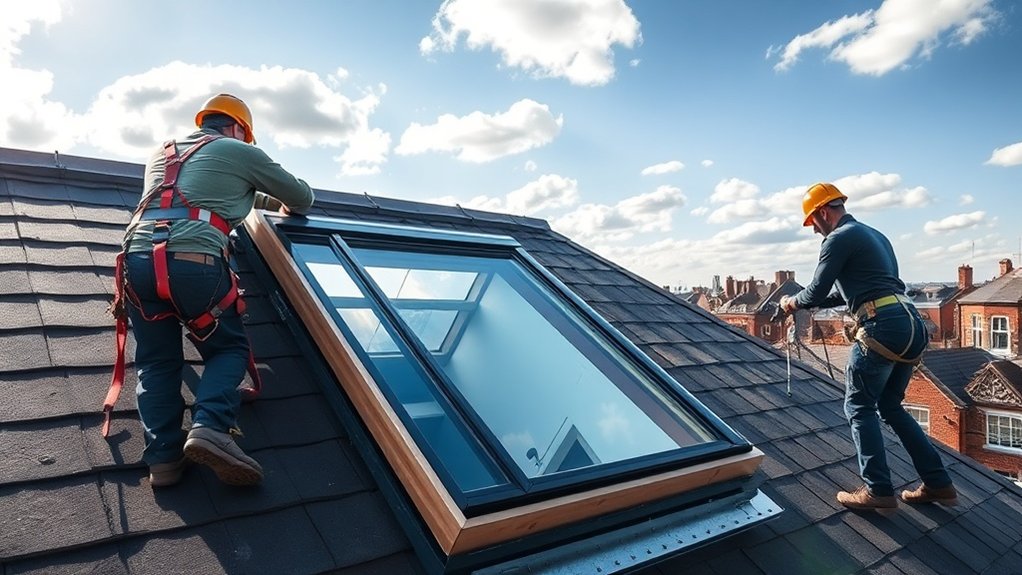Skylight Installation Harwell