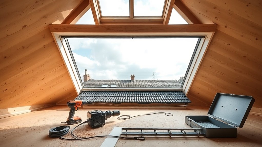 Skylight Installation East Hagbourne