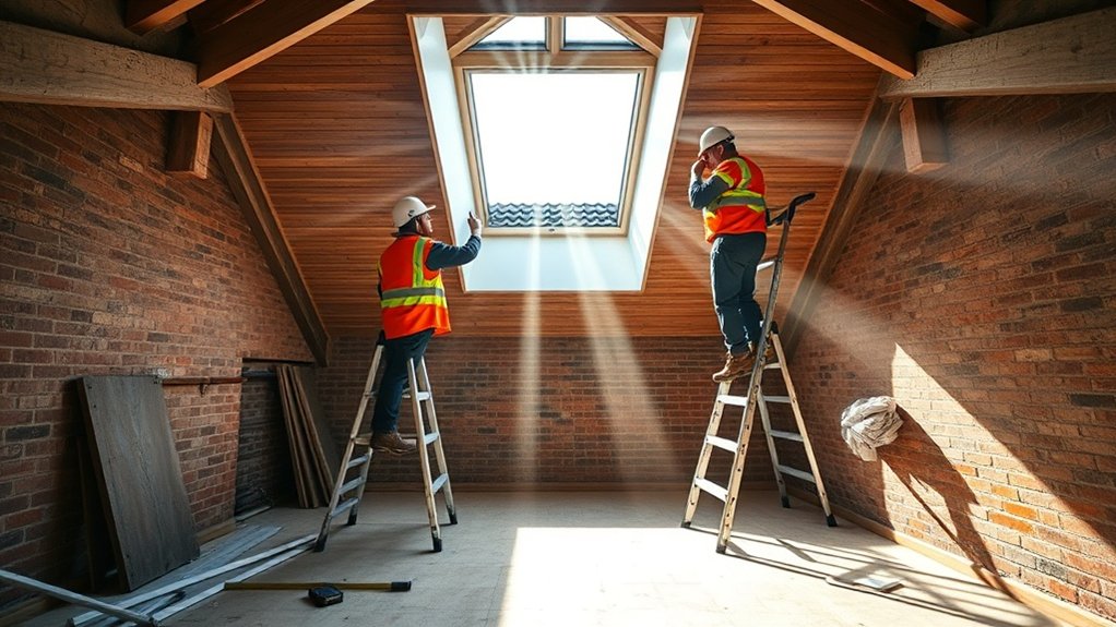 Skylight Installation West Hagbourne