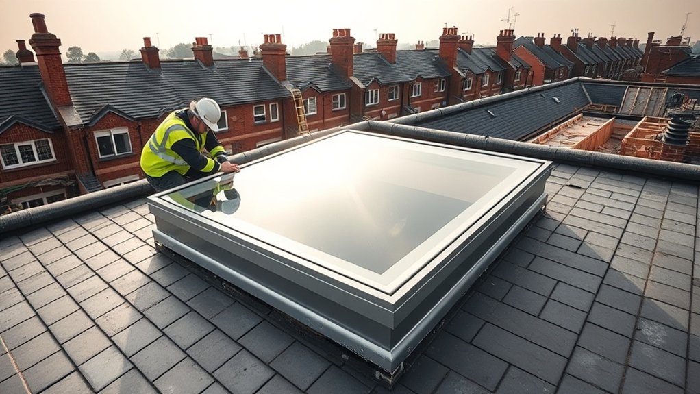 Skylight Installation Blewbury