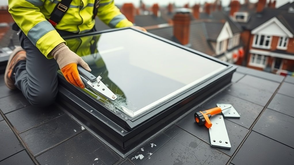 Skylight Repair Didcot