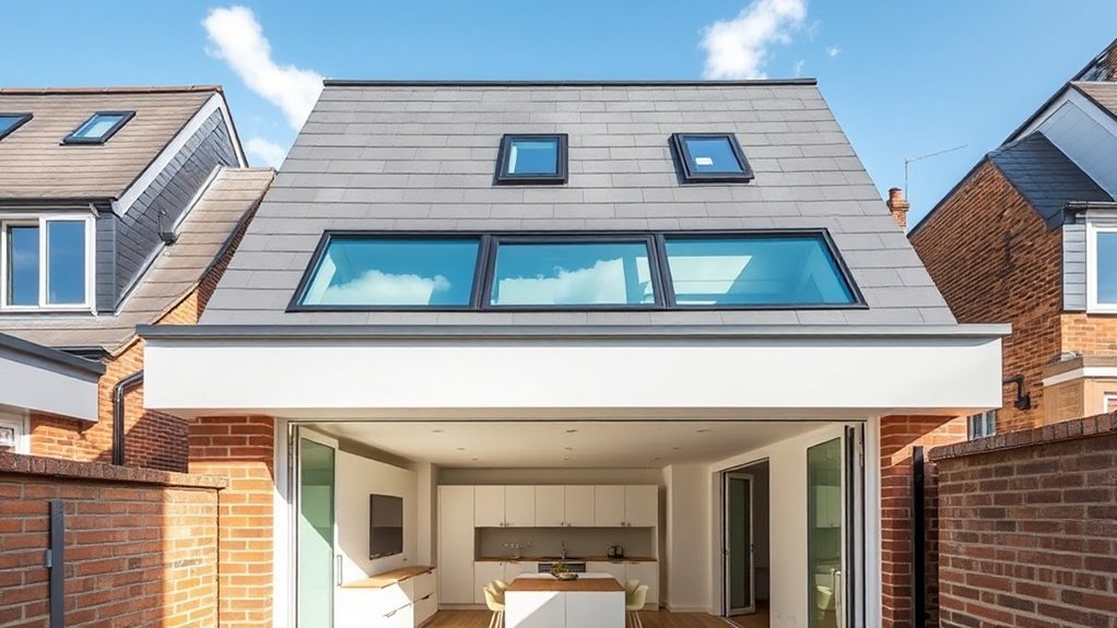 Solid Roof Glazing Didcot