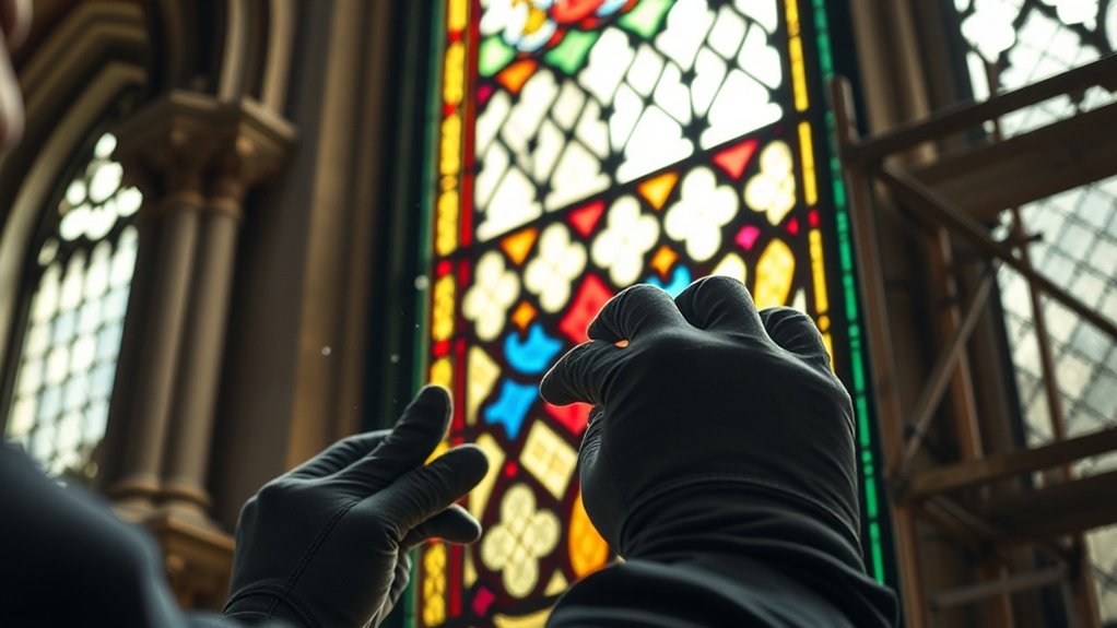 Stained Glass Repair Didcot