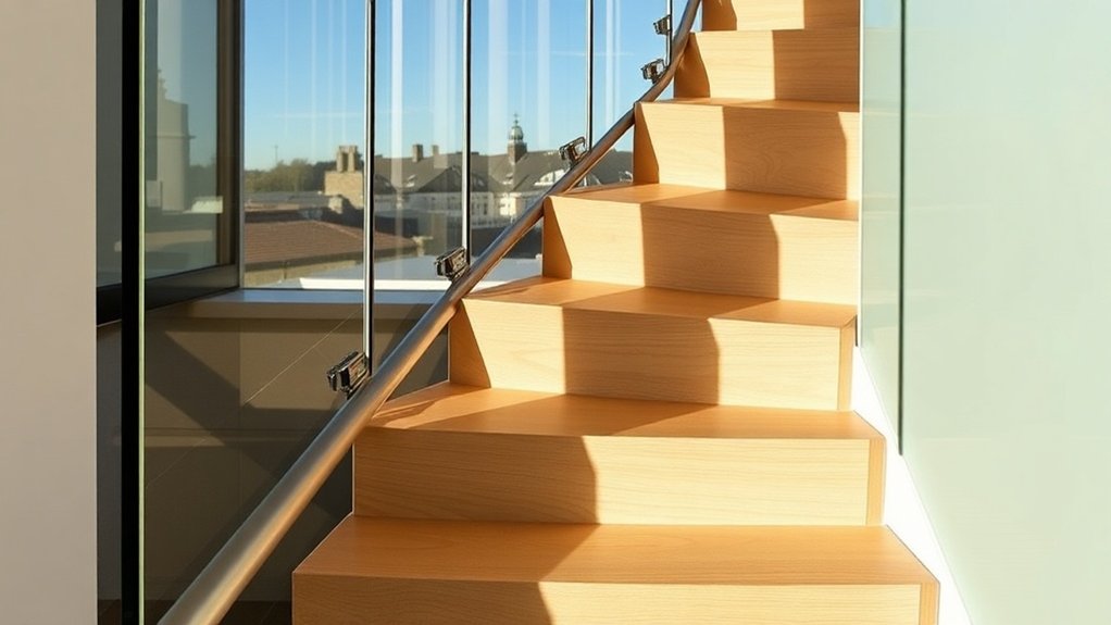 Staircase Glass Panels Didcot