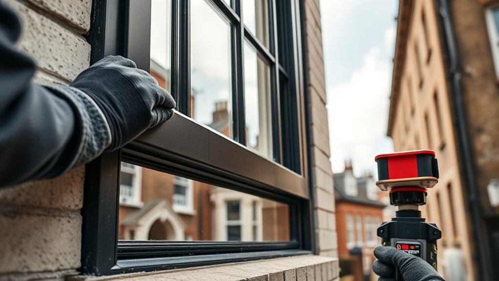 Steel Window Installation Didcot