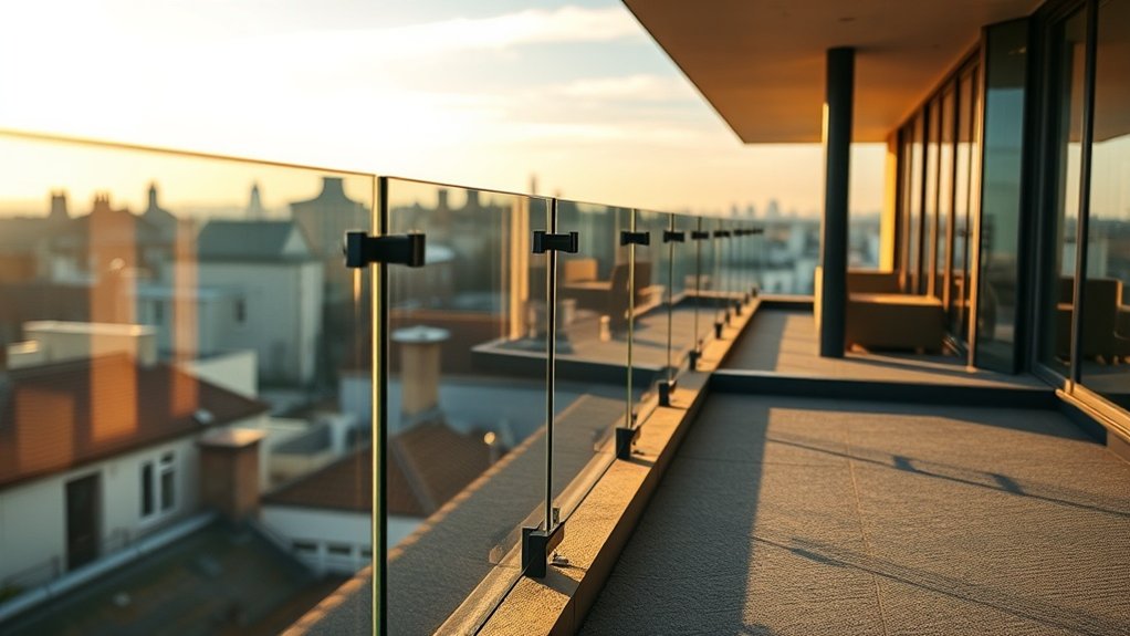 Terrace Glass Balustrades Didcot