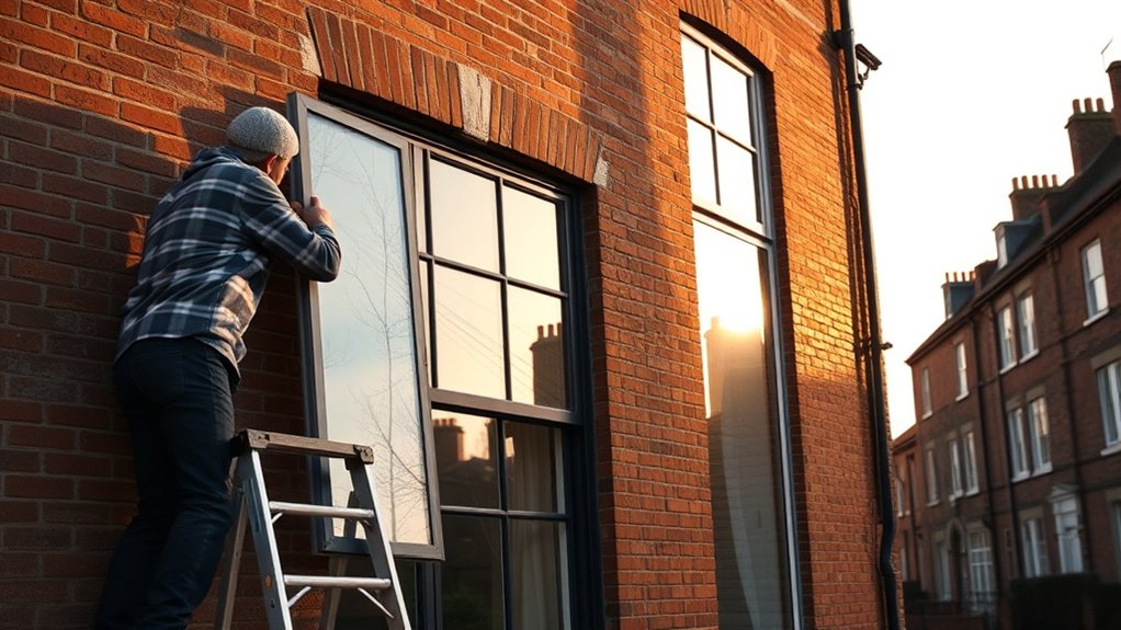 Thermal Glazing Upgrade Didcot
