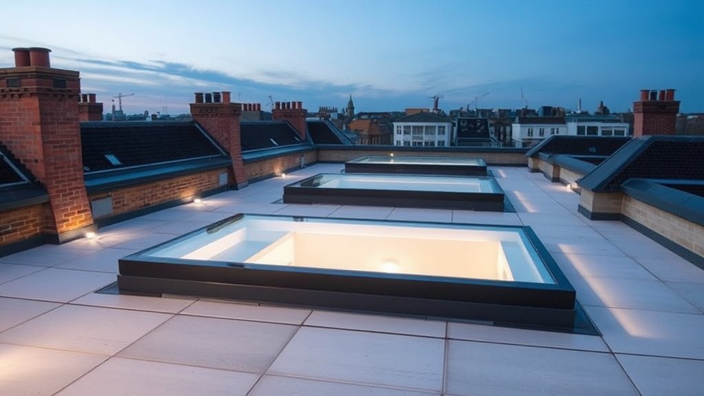 Walk-On Roof Lights Didcot
