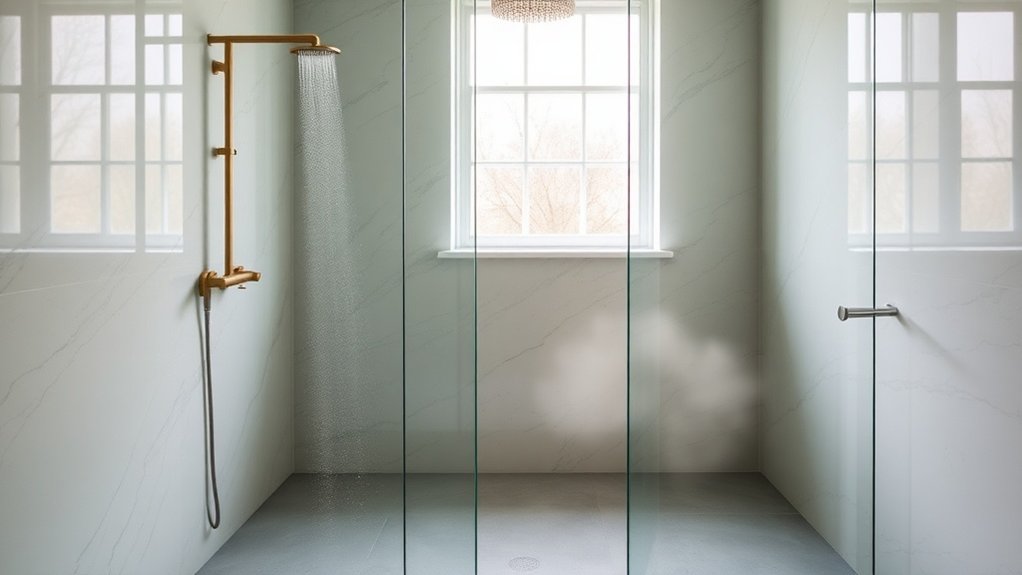 Wet Room Glass Panels Didcot