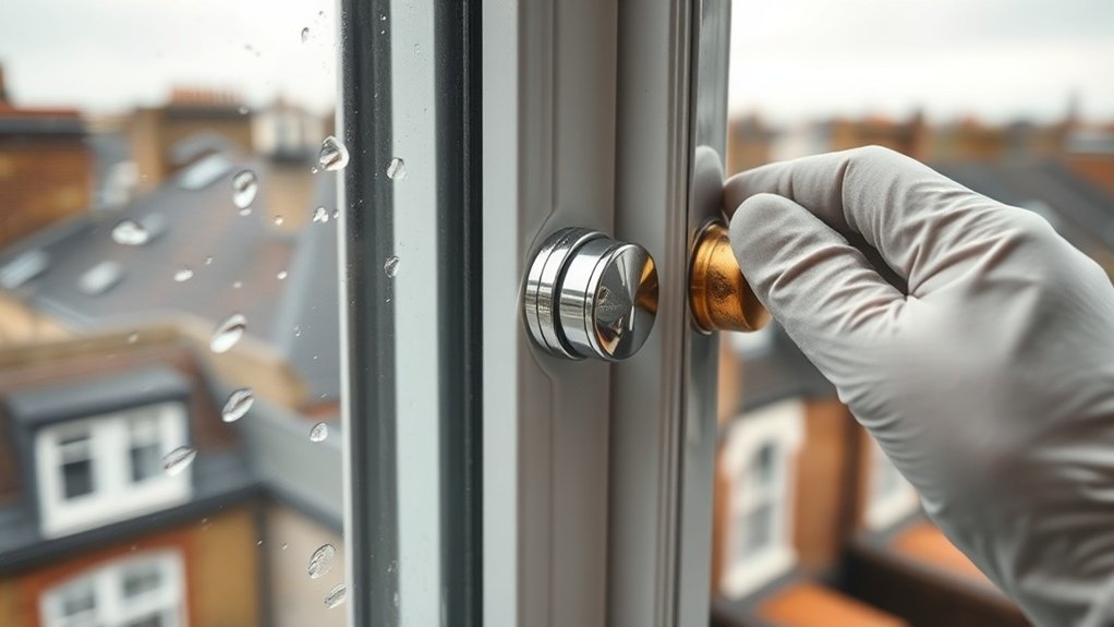 Window Handle Replacement Didcot