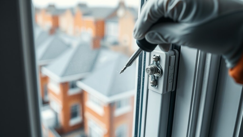 Window Hinge Repair Didcot