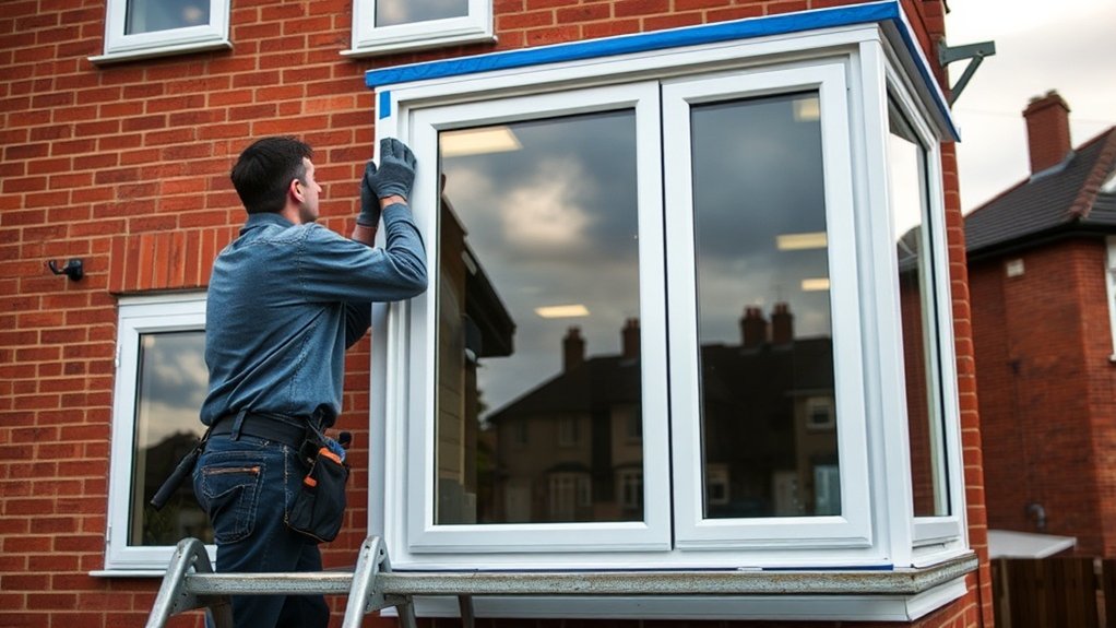 Window Installation Blewbury