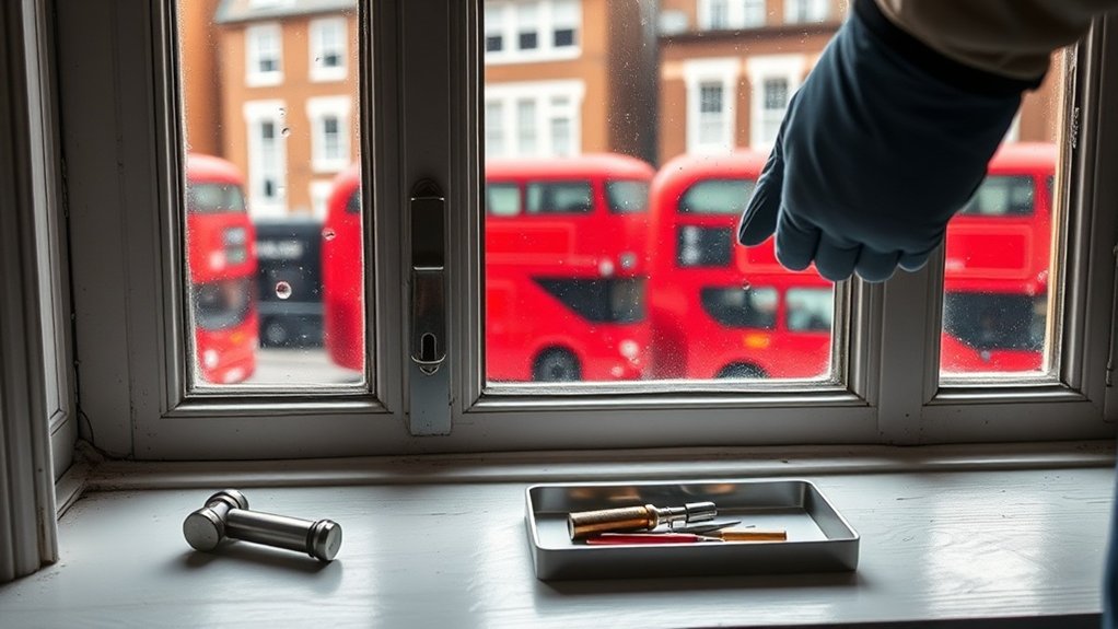 Window Locks Replacement Didcot