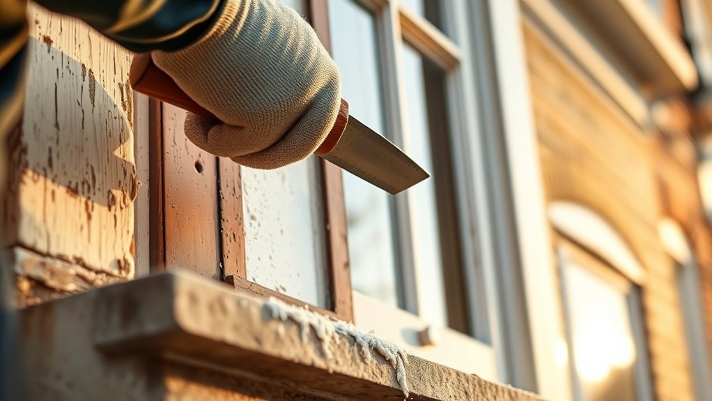 Wooden Window Repair Didcot